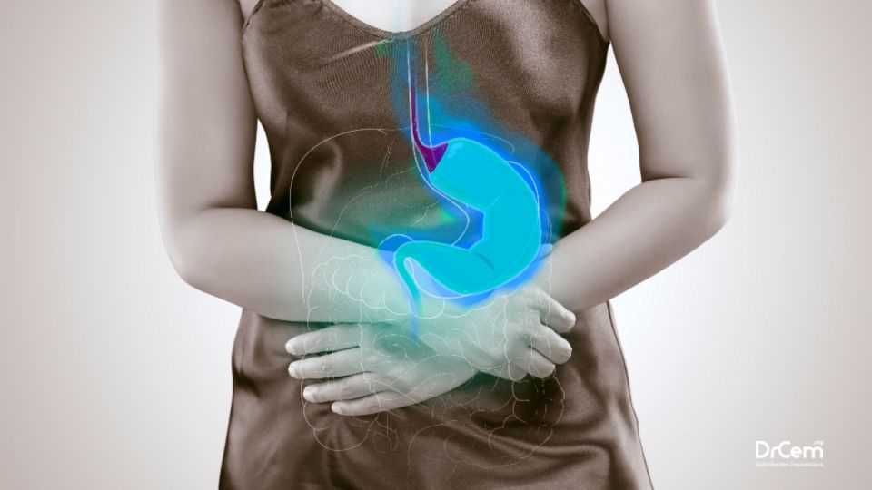 Gastro özofajial reflü görseli - DrCem hastalık rehberi